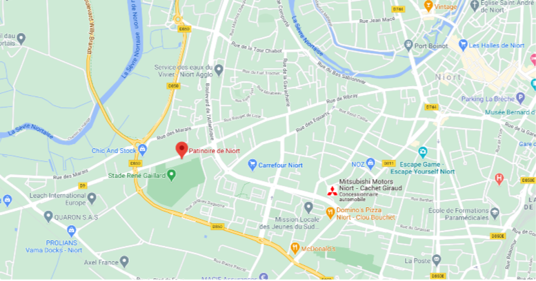 Lien vers Google Maps